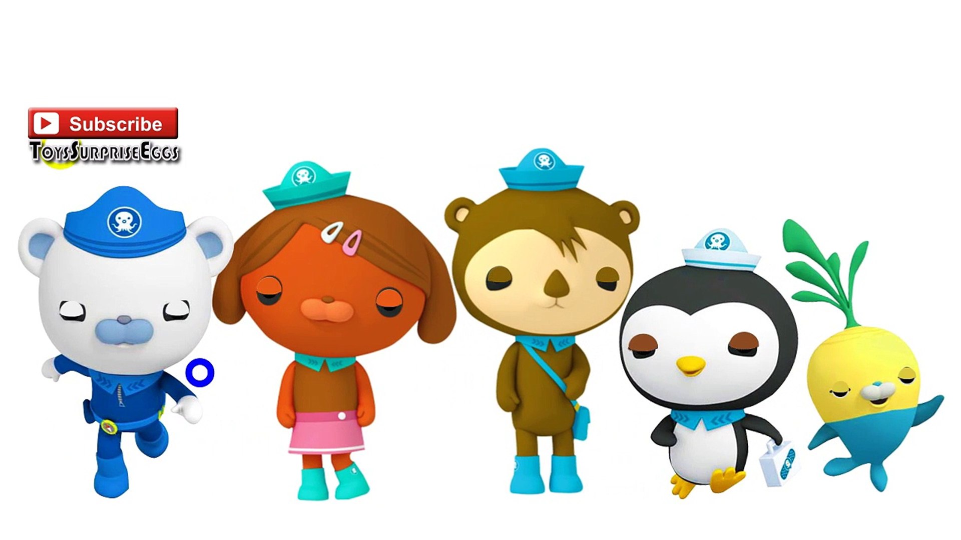 octonauts surprise eggs