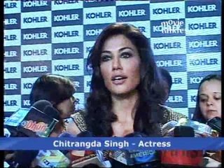 Chitrangda Singh Unveils New Kohler Designs