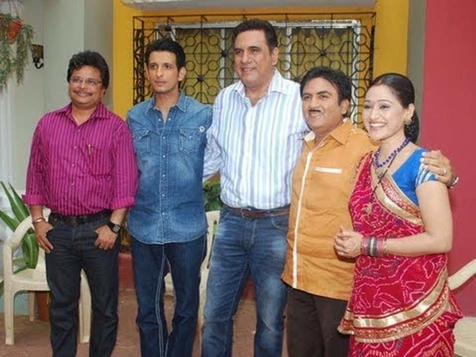 Boman Irani-Sharman Joshi Promote 'Ferrari Ki Sawaari' On  'Taarak Mehta Ka Ooltah Chashmah'