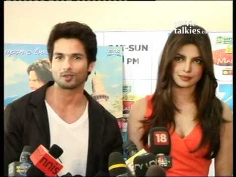 Shahid Kapoor Talks About Indian Cinema Completing 100 Years During 'Teri Meri Kahaani' Promotions