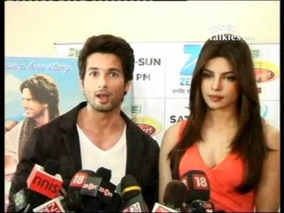 Shahid Kapoor Talks About KKR Winning IPL Finals During 'Teri Meri Kahaani' Promotions