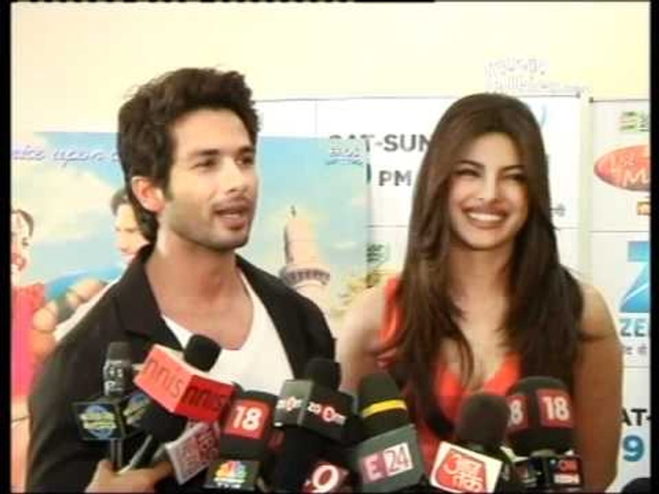 Shahid Kapoor Talks About His Rapport With Priy...
