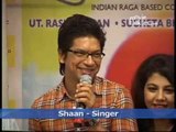 Shaan and Anup Jalota at the launch of Sucheta Bhattacharjee's music album 'Love. Bandish. Bliss