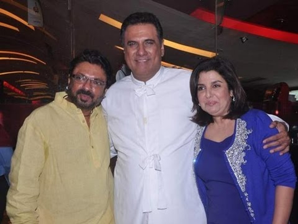 Madhuri Dixit, Boman Irani, Farah Khan At First Look Launch OF 'Shirin Farhad Ki Toh Nikal Padi'