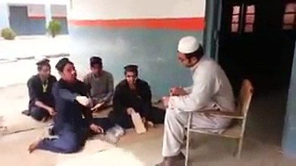 Pashto funny video clip Teacher and Jawand Aw Janan