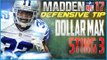 Madden NFL 17 Blitzes: Dollar Max Sting 3 | Madden 17 Defensive Tips