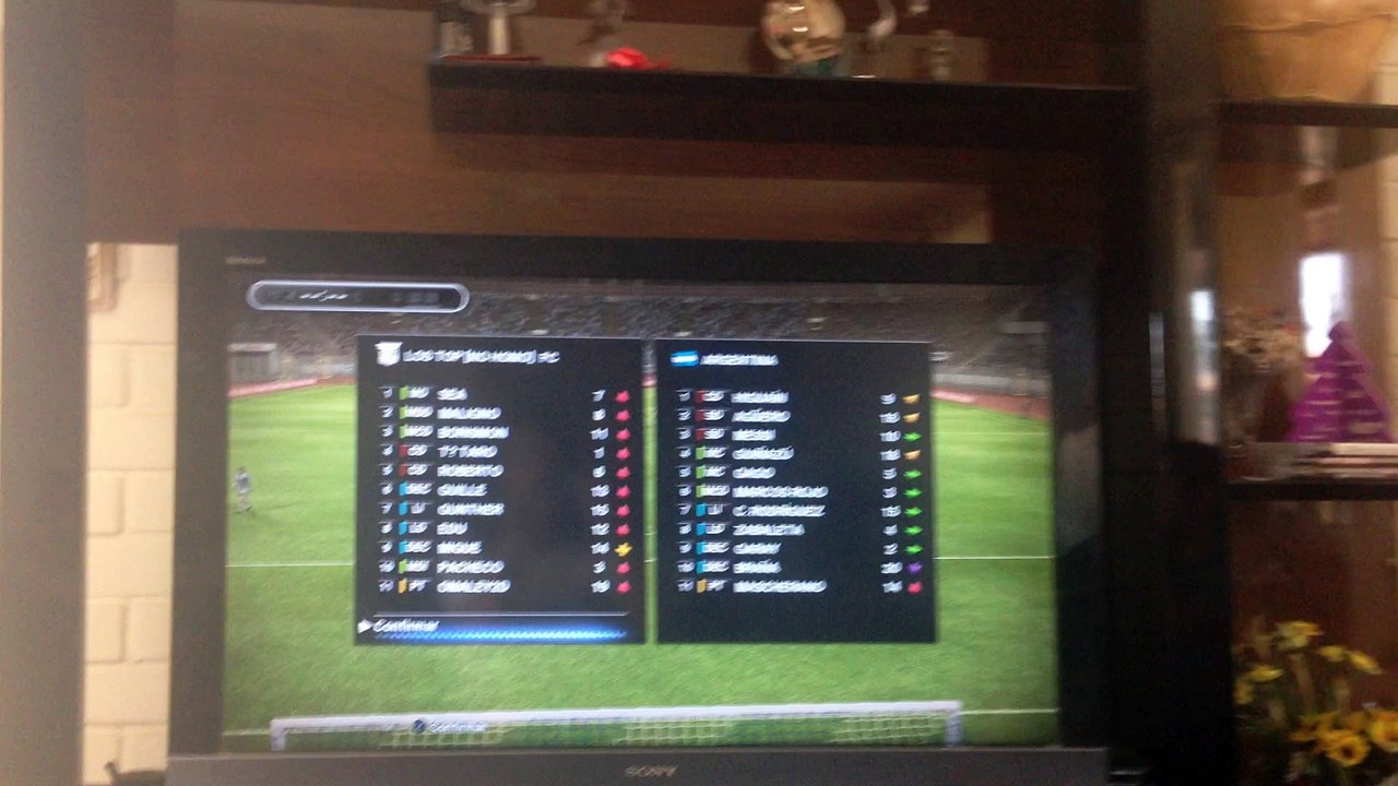 Definición a Penales: TOP [NO HOMO] FC V/S Argentina