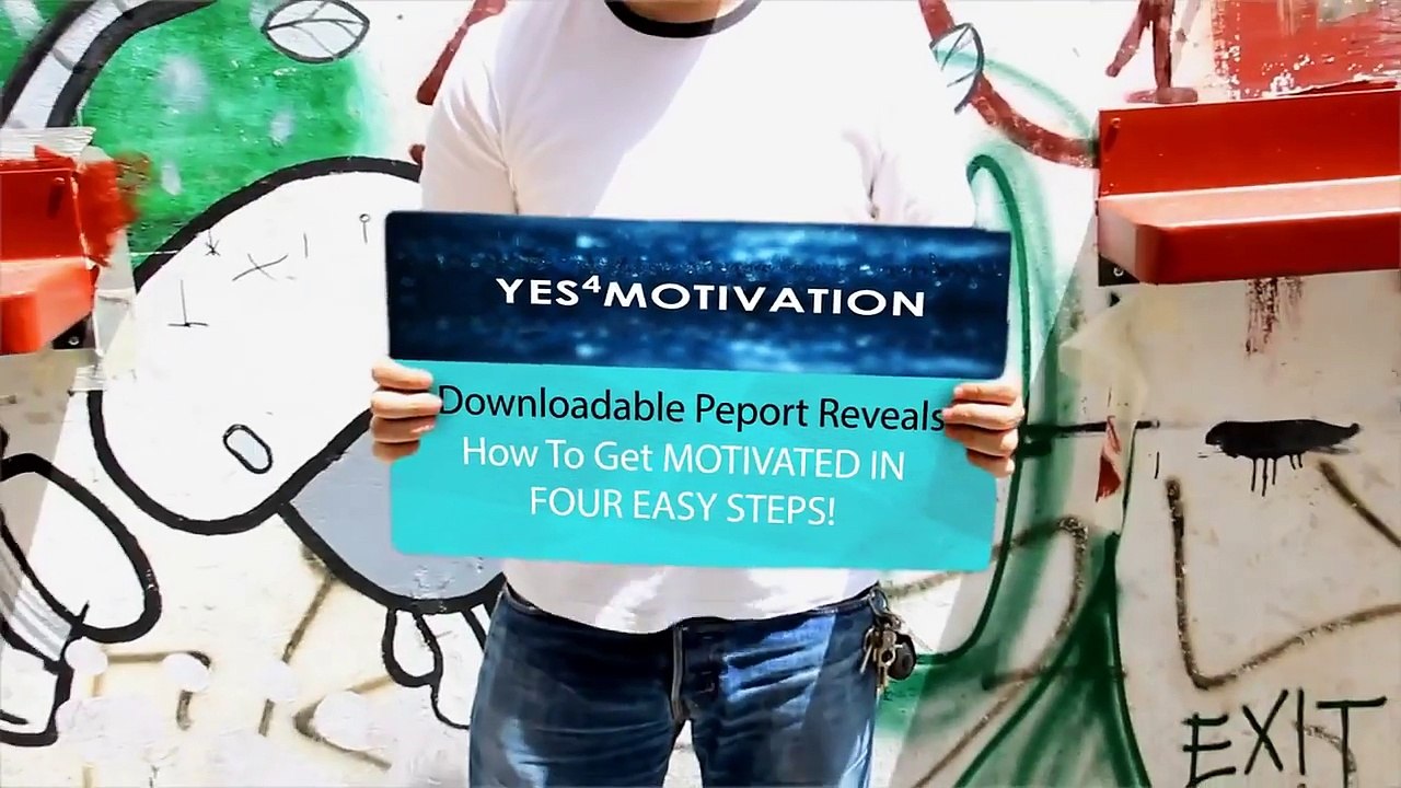 Yes4Motivation  - How To Get Motivated  Start An Online Business