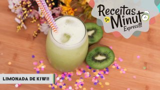 Limonada de Kiwi (Kiwi Lemonade) - Receitas de Minuto EXPRESS #135-7PExyQTlfAg