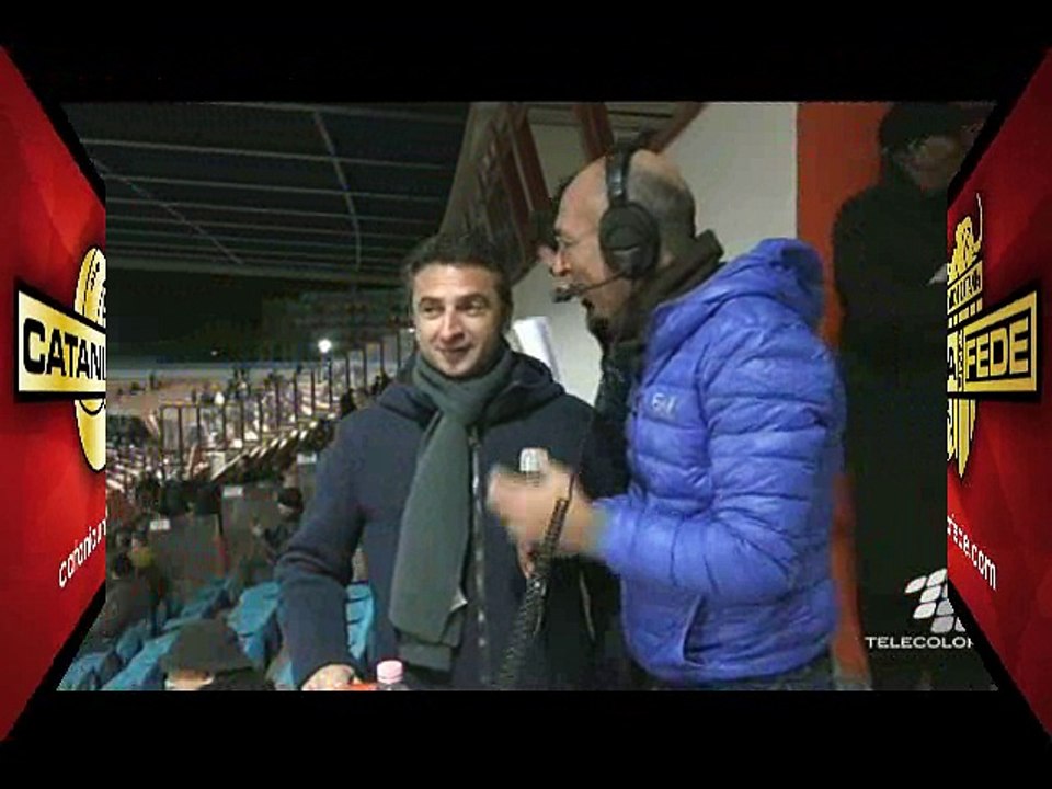 Giuseppe Sapienza pre gara Cat-And