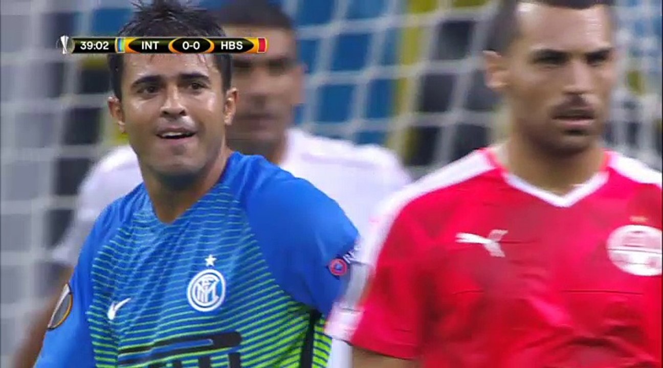 INTER - HAPOEL BE’ER SHEVA 0-2 | Europa League | 15/09/2016