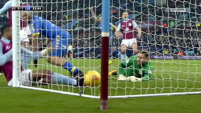 All Goals England Championship - 29.12.2016 Aston Villa 1-1 Leeds United