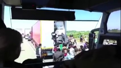 Refuges take over the worlld while people doing nothing