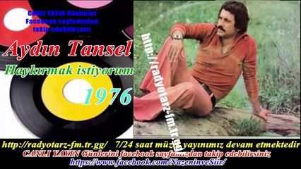 Aydın Tansel Haykırmak istiyorum 1976