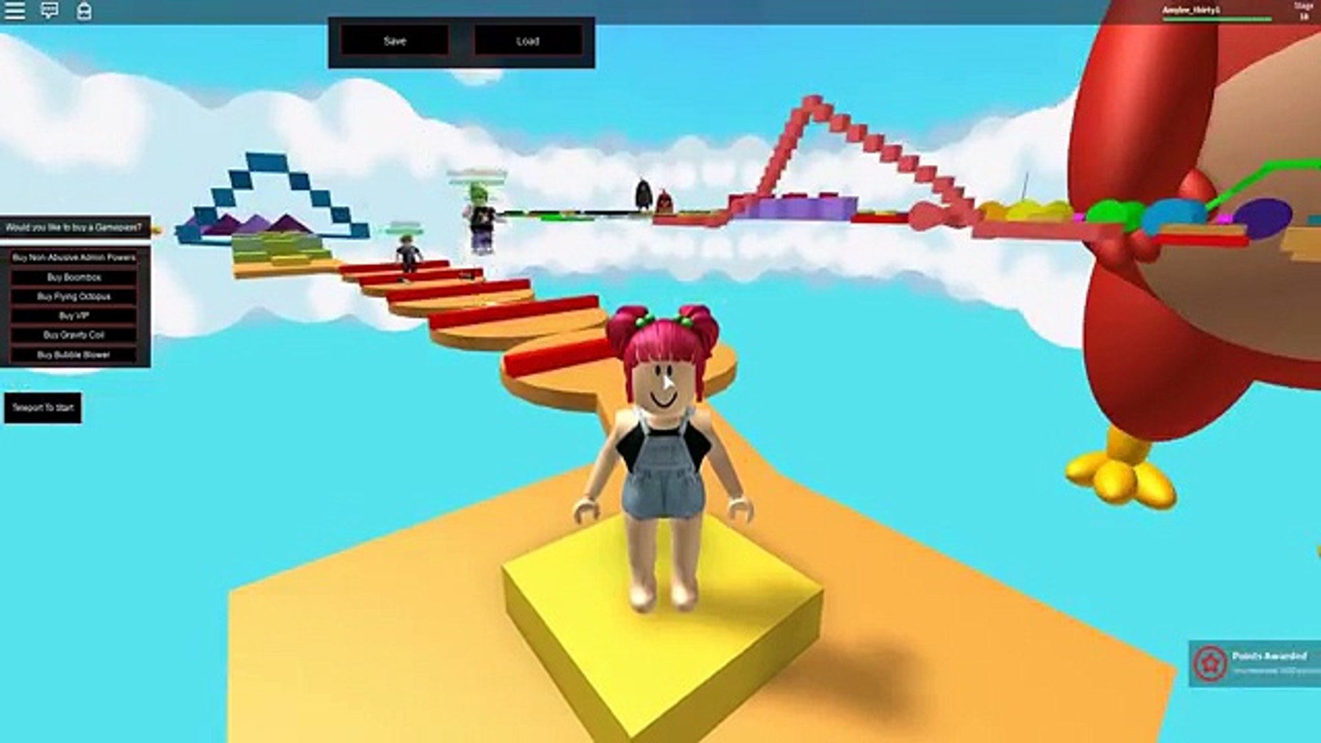 Roblox Angry Birds Obby With Mini Muka Amy Lee33