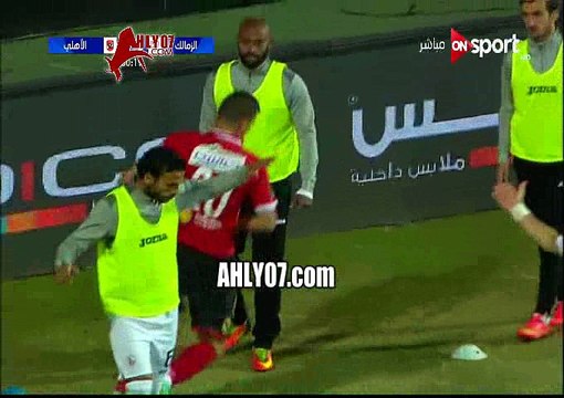 شاهد قفا سعد سمير لباسم مرسي من جميع الزوايا وهل مقصودة ويستحق الانذارشاهد قفا سعد سمير لباسم مرسي من جميع الزوايا وهل مقصودة ويستحق الانذار