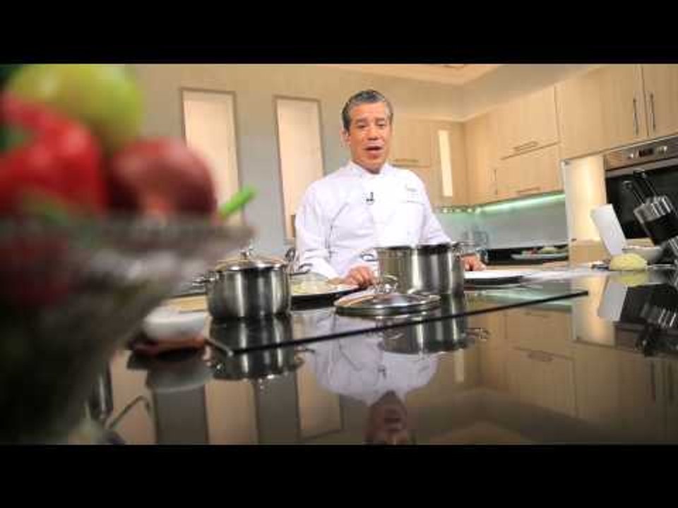 نيوكى - شوربة منسترونى #عالم_لذيذ_جدا #هشام_الب...