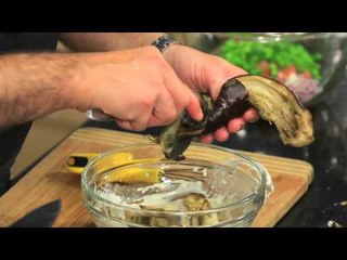 دبابيس دجاج مشوية - بابا غنوج - كول سلو #مطبخ_101 #وسام_مسعود #cbcsofra