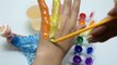 Learn Colors with Frozen Paint Fun and Creative for Kids | Learning Rainbow Colours with Body Paint
