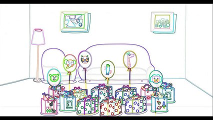 Peppa Pigs Party Time - Musical Chairs - Best iPad Games for Kids