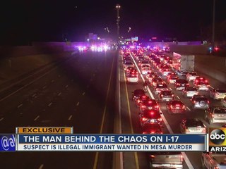 Man behind shooting on I-17 was suspect in Mesa murder