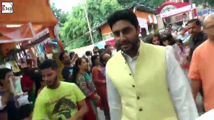 What Aishwarya Rai daughter did when she was teaching her for "pray" Bhagwan