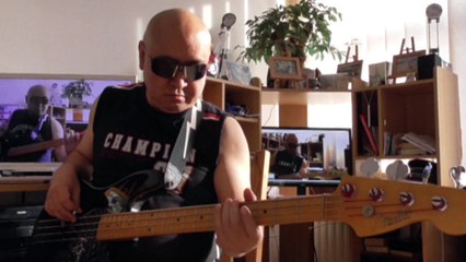 Ain’t it Funky Now Grant Green studio vers HD720 m2 Basscover2 Bob Roha