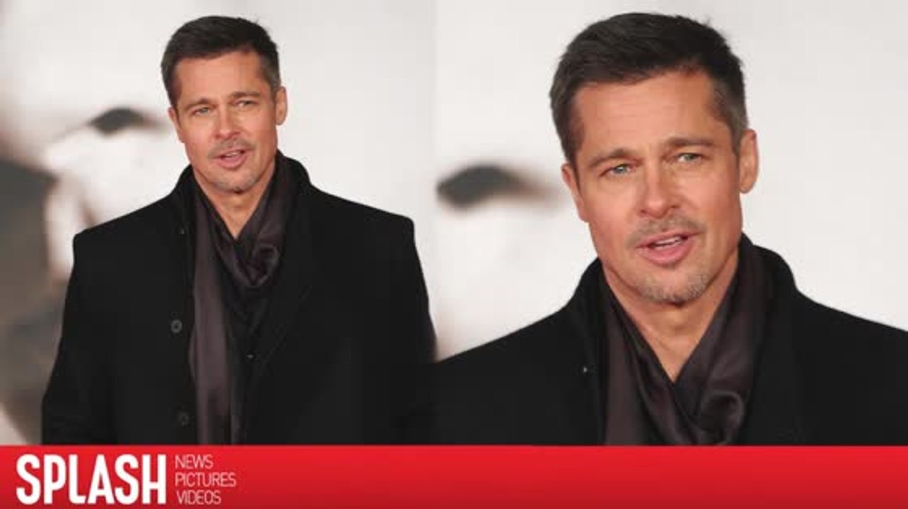 Brad Pitt hat seine Kinder an Weihnachten gesehen