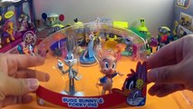 The Looney Tunes Show Bugs Bunny and Porky Pig,Diseny Frozen,My Little Pony,Kinder Surprise Egg,Me 2