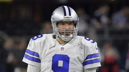 Slater: Don't expect to see Tony Romo in Week 17