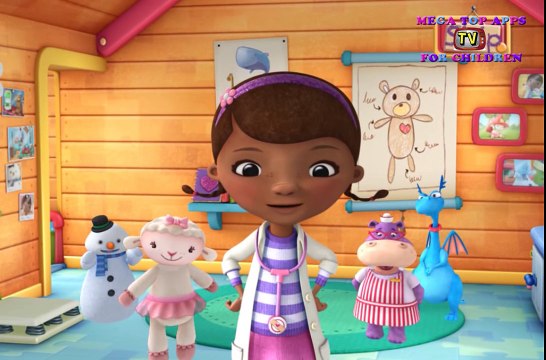 Doc McStuffins | Disney Junior UK | Catoon For Kids | Doc Mobile
