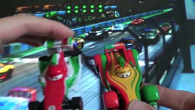 Rip Clutchgoneski Disney Pixar Cars 2 Diecast new Release Race Car 1:55 scale Toy Review