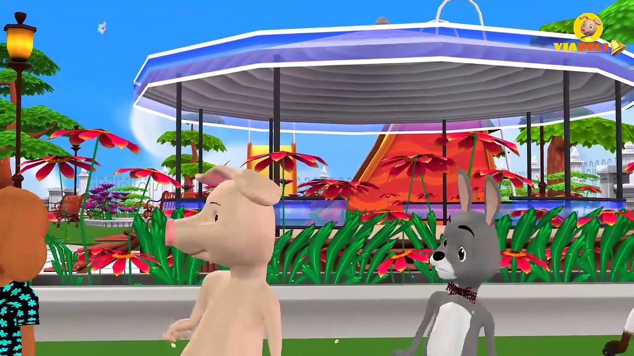 Cartoon Nursery Rhymes | Fun Learning Videos | Top Funny Learning Videos For Kids