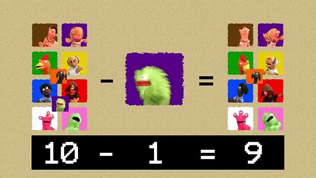 Vids4kids.tv - Dancing Puppets Subtraction