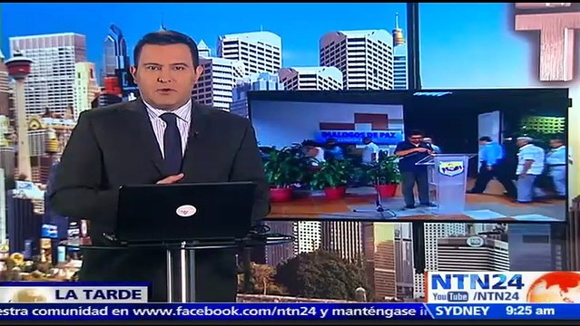 “El Congreso y el Gobierno están actuando en contra de la voluntad del pueblo”: Samuel Hoyos a NTN24 sobre Ley de Amnistía en Colombia
