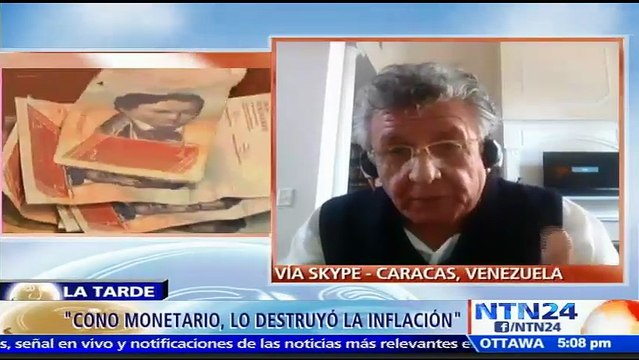 Economista asegura a NTN24 que colapso de la economía venezolana se va mantener durante todo el año 2017