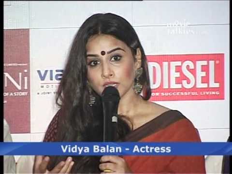 Vidya Balan Talks About Amitabh Bachchan