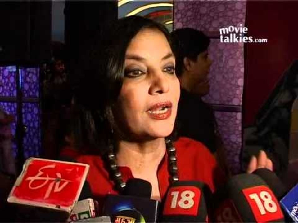 Shabana Azmi Talks About The Copyright Amendment Act At A Book Launch Event