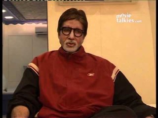 Amitabh Bachchan Talks About Upcoming Film 'Smt. Netaji'