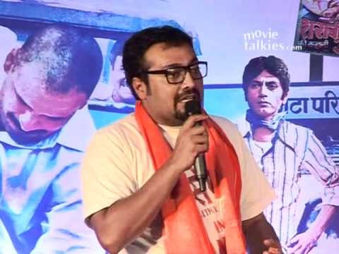 Anurag Kashyap And Richa Chaddha At The Press Meet Of 'Gangs Of Wasseypur'