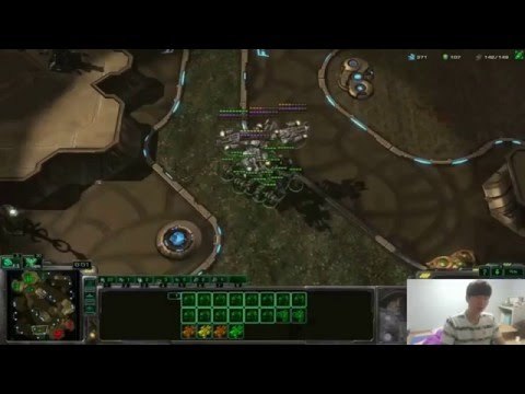 [FPVOD] 스타크래프트 Starcraft 2 Legacy of the Void - Fantasy정명훈 (T) vs Samuel (P) Prion Terraces