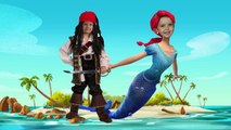 Мисс Кэти и мистер Макс Семья пальчиков Сказки Пираты Карибского моря новая серия мультик для детей
