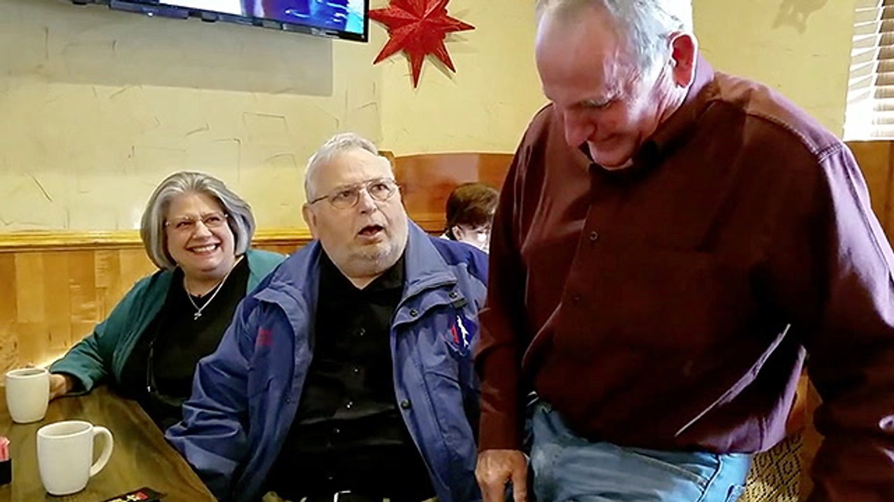 Brothers Finally Reunite After Many Years