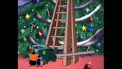 Oggy and the Cockroaches - A truce for Christmas (S1E59)