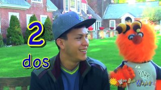 Count to10 in Spanish with Arturo and ZooGee - For Toddlers and Preschool Children