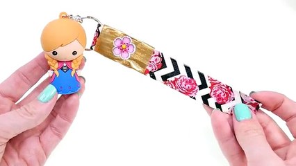 下载视频: How To Make Fun Duct Tape Key Chains | DIY Crafts for Kids with DCTC