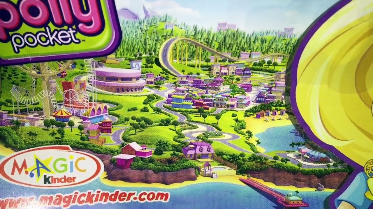 Огромные Киндер Сюрпризы Макси Бэтмен и Полли Покет ( Giant Kinder Maxi Batman and Polly Pocket )