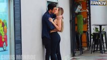 Kissing Girl Prank On The Streets - Best Funny Kissing Pranks ♛ Funscene ♛