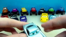 DISNEY CARROS FILME FUN TOYZ FINN MCMISSILE MONSTER TRUCK FROM PIXAR MOVIE CARS TOYS