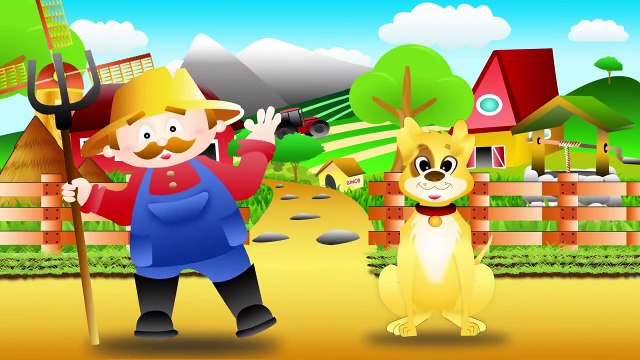 BINGO WAS HIS NAME O | Nursery Rhyme Express | Sing Along Songs for Kids | HD Animation